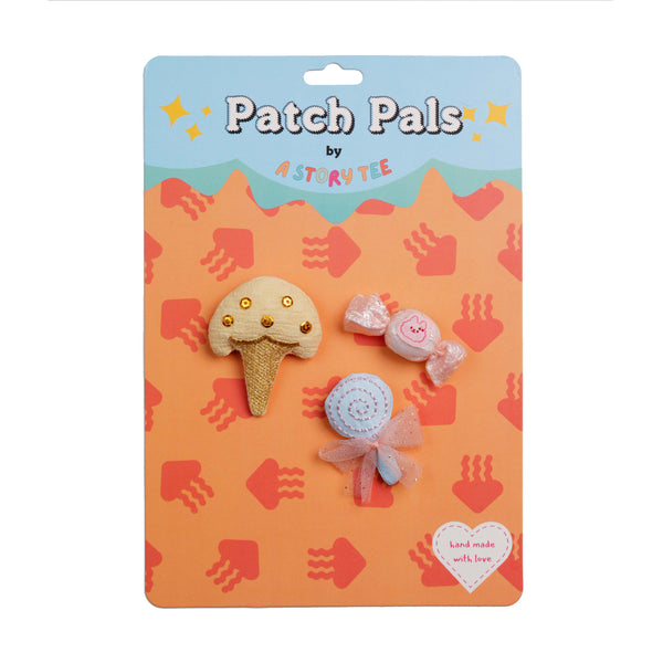 Sweet Tooth Patch Pals