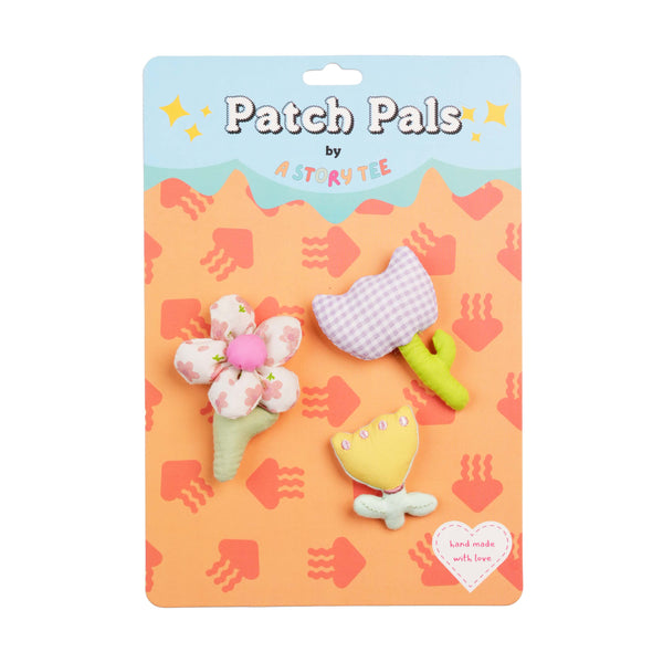 Flower Power Patch Pals