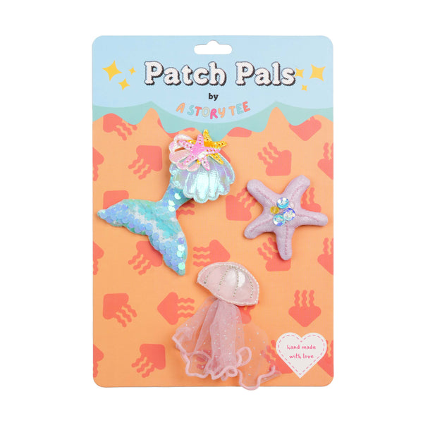 Sparkly Sea Patch Pals